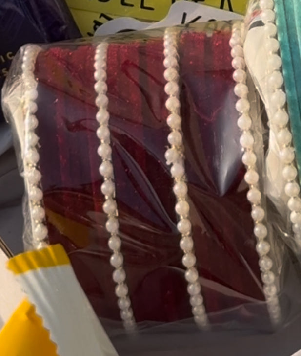 Bangles (maroon) with bundle