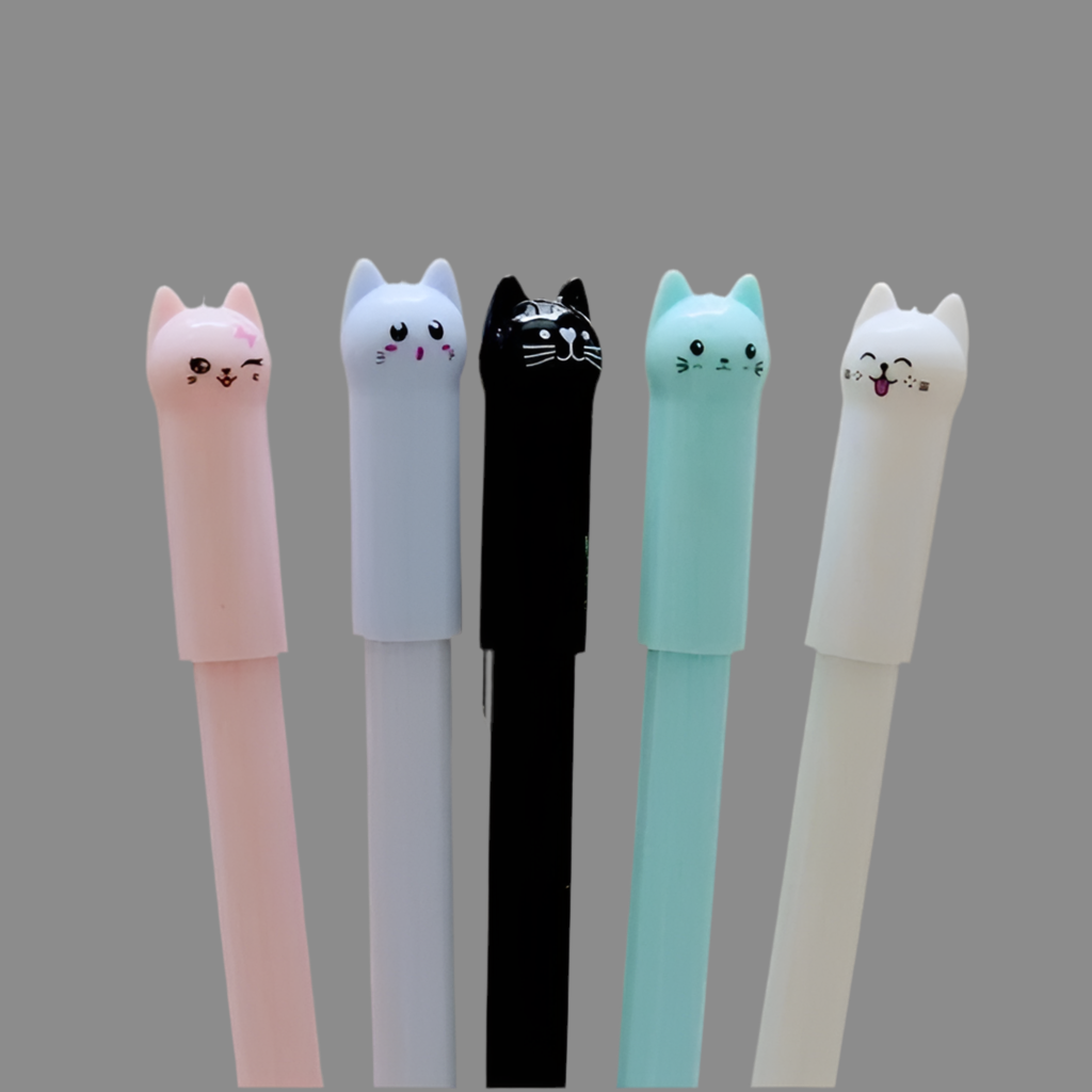 BB Cat Gel Pen(High quality fluent working pen nibs)