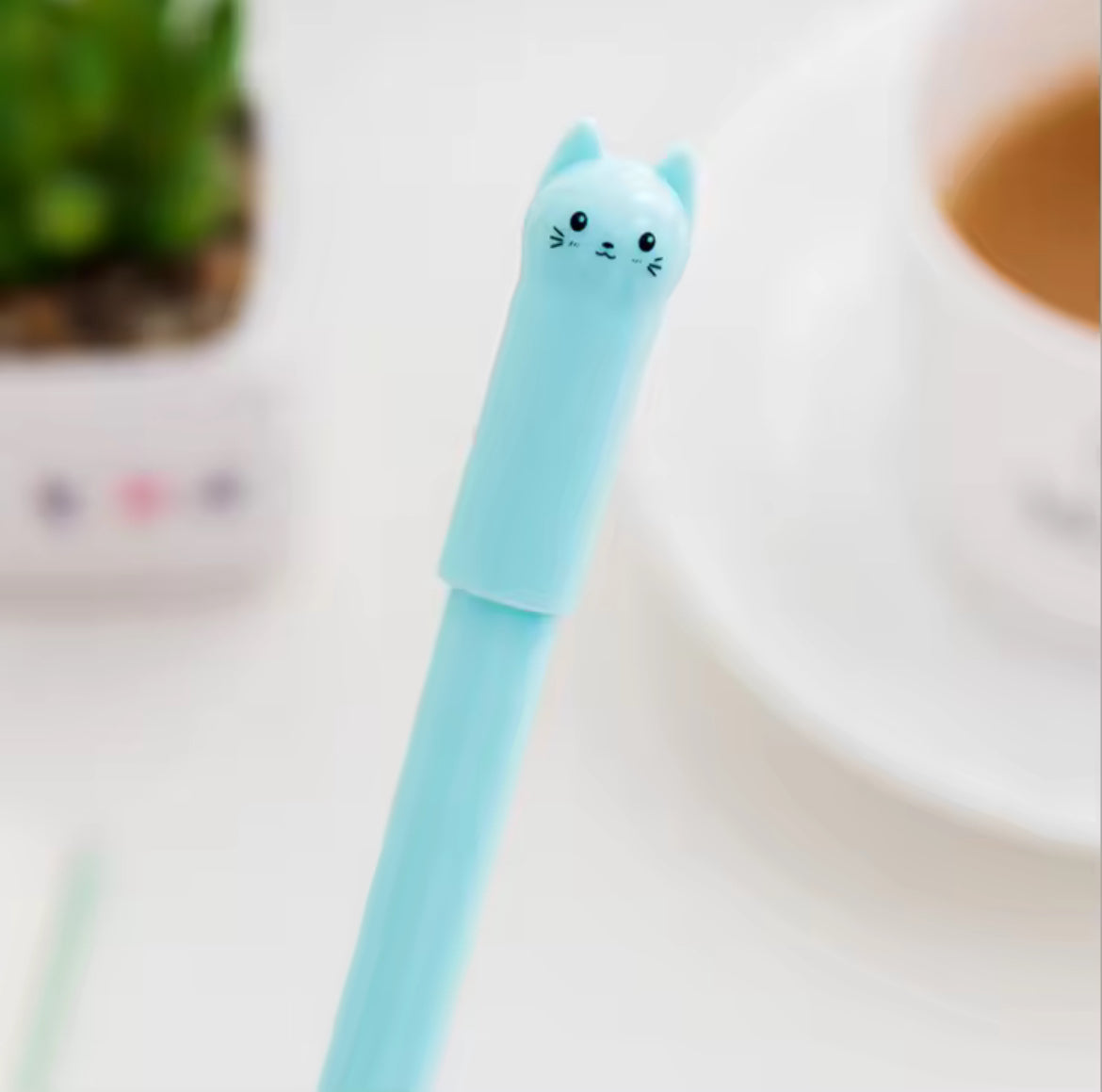 BB Cat Gel Pen(High quality fluent working pen nibs)