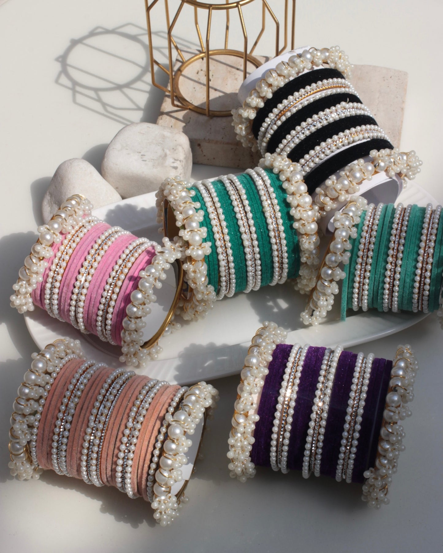 Jahanara Bangles-purple