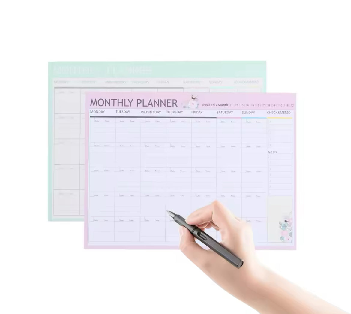 BB-Monthly Planner