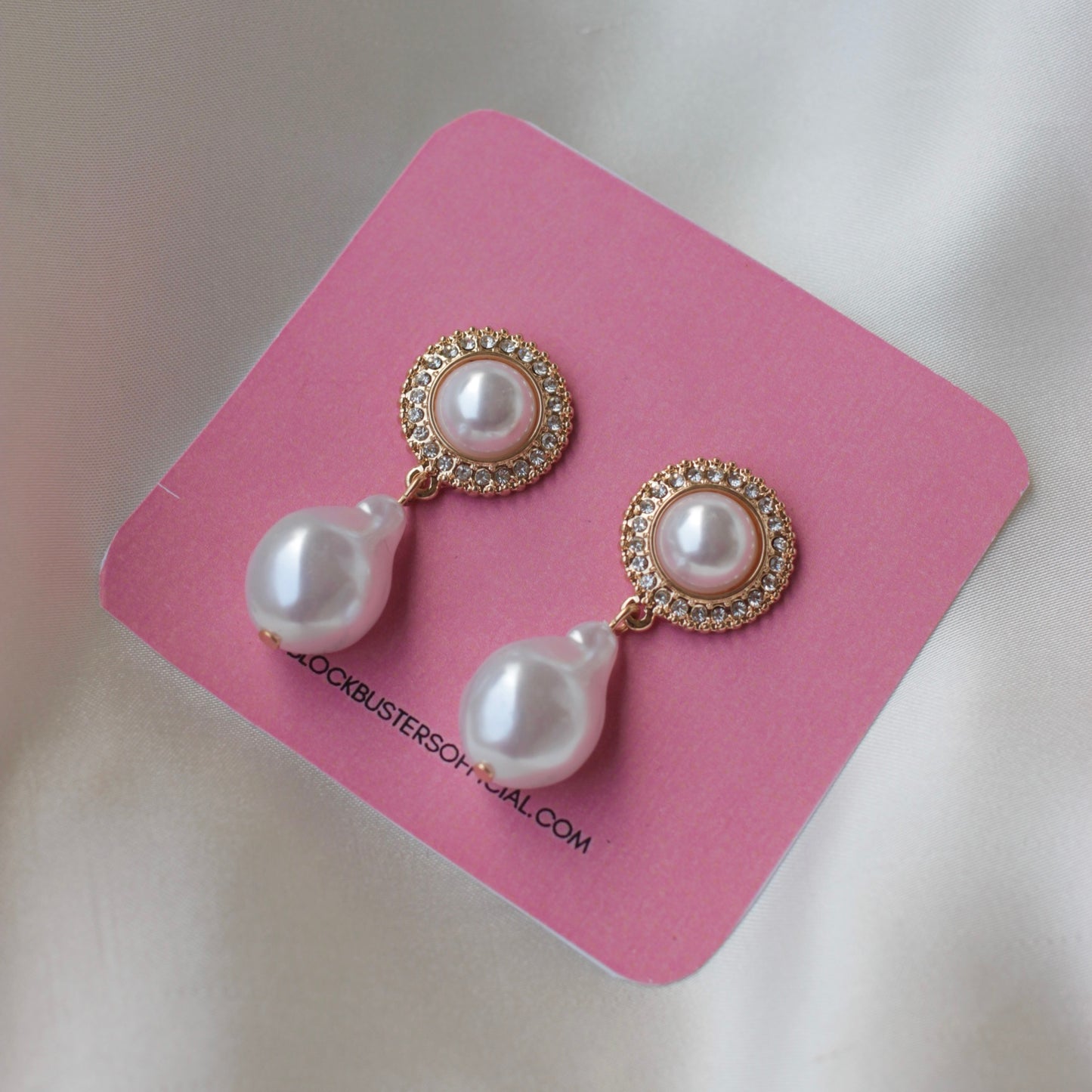 Bb-214 Pearl Luxe Earrings