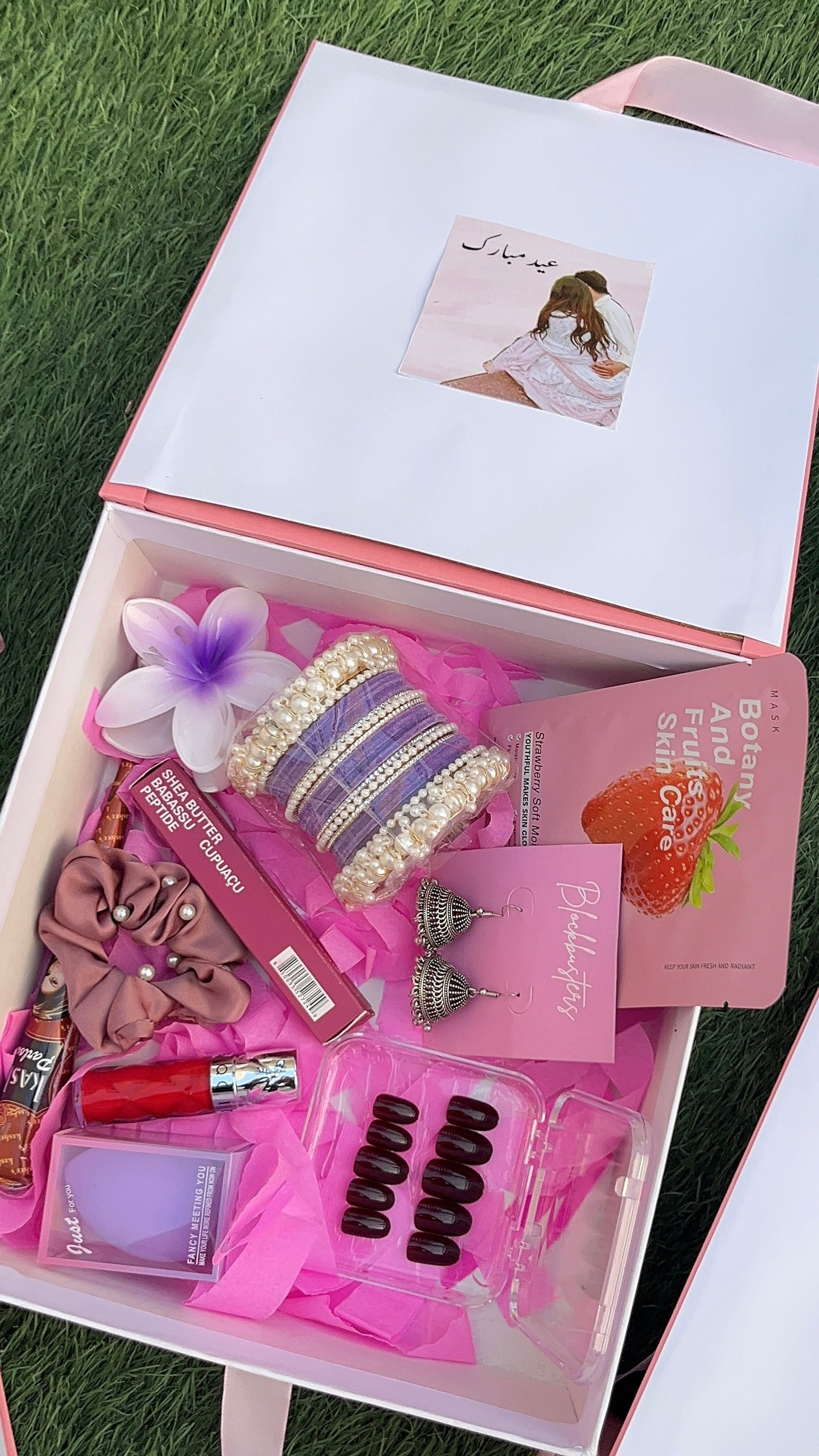 Purple themed Eid box