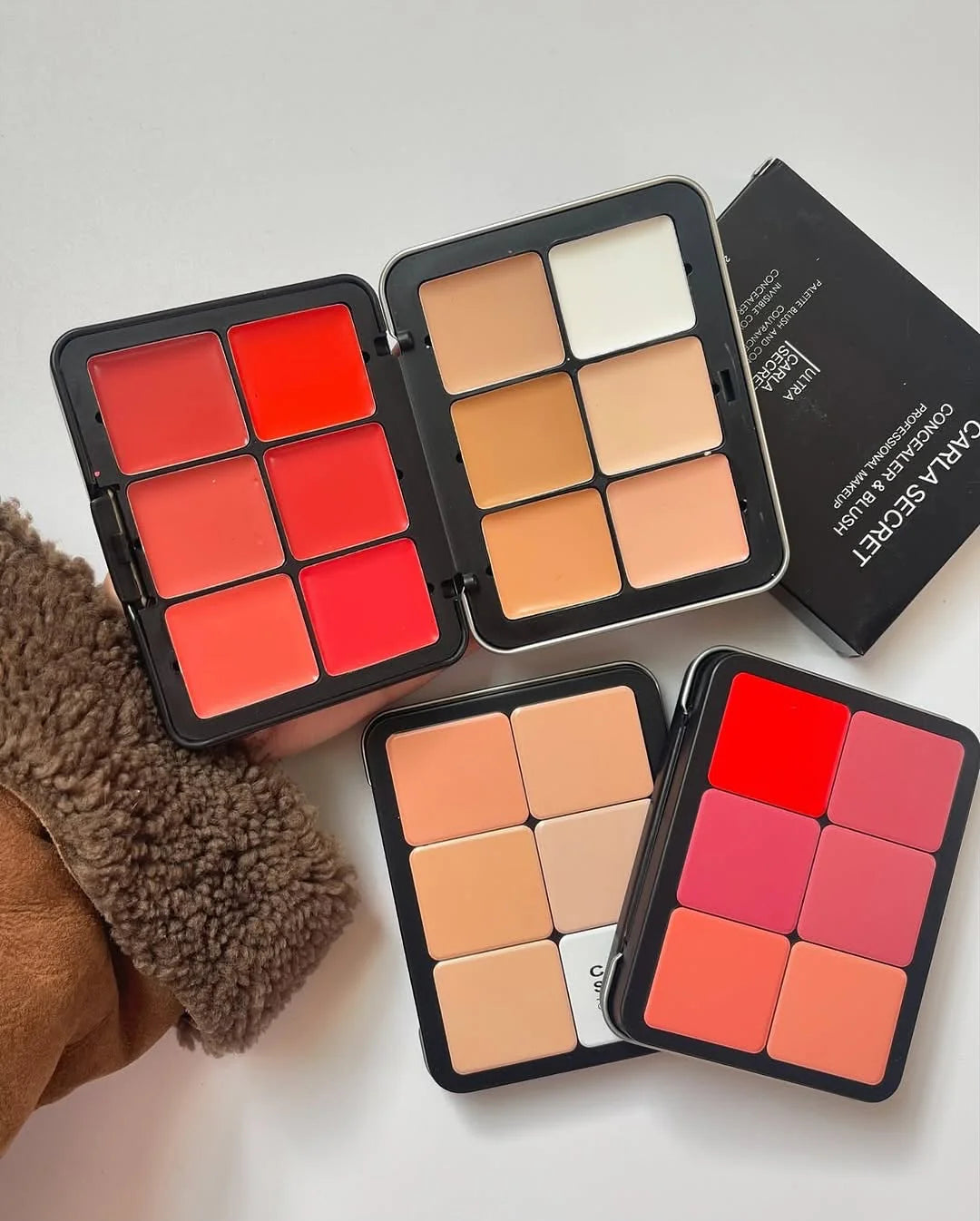 Carla secret 12 shades palette