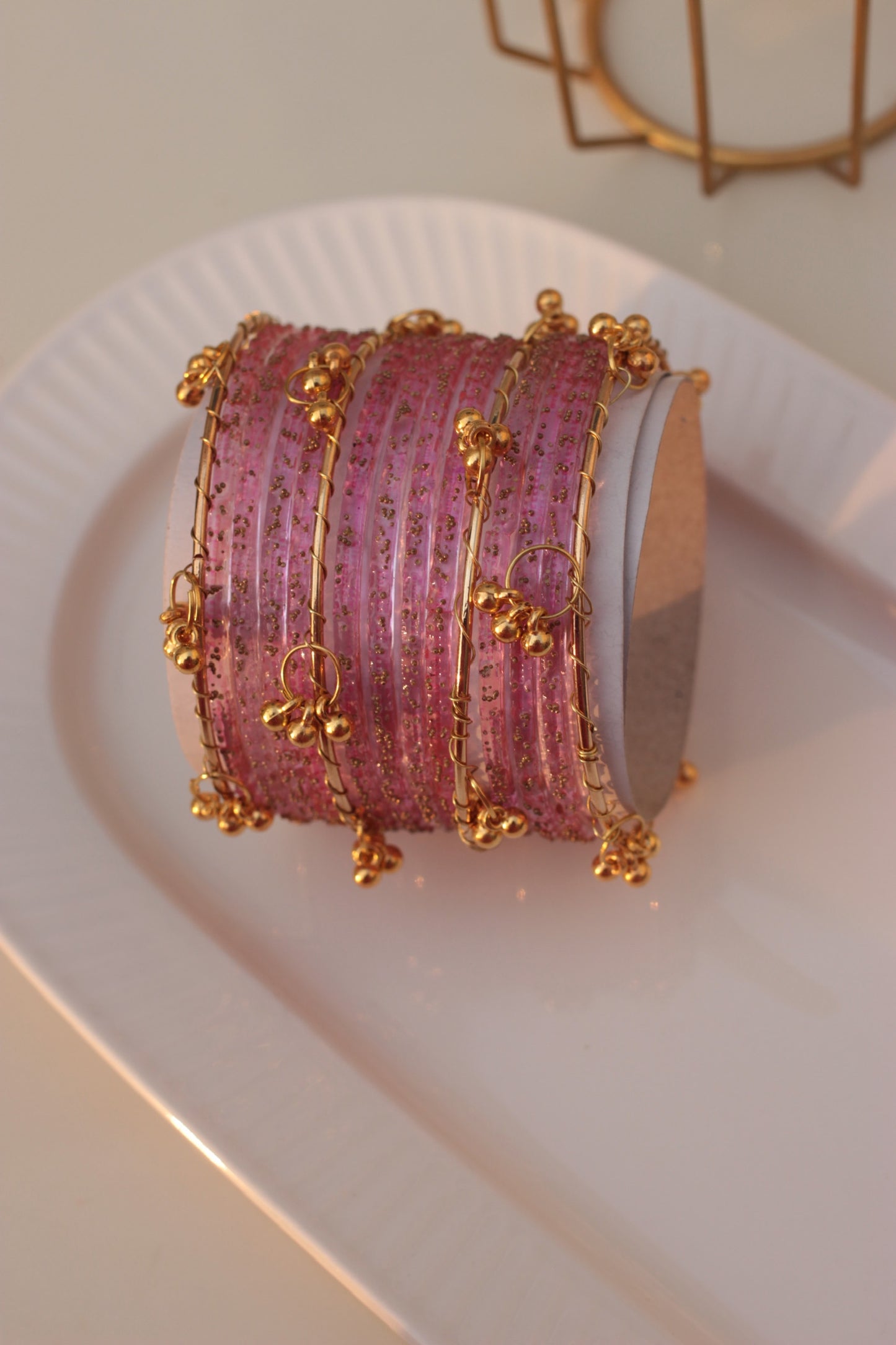 Kashmiri churiyaan- Pink