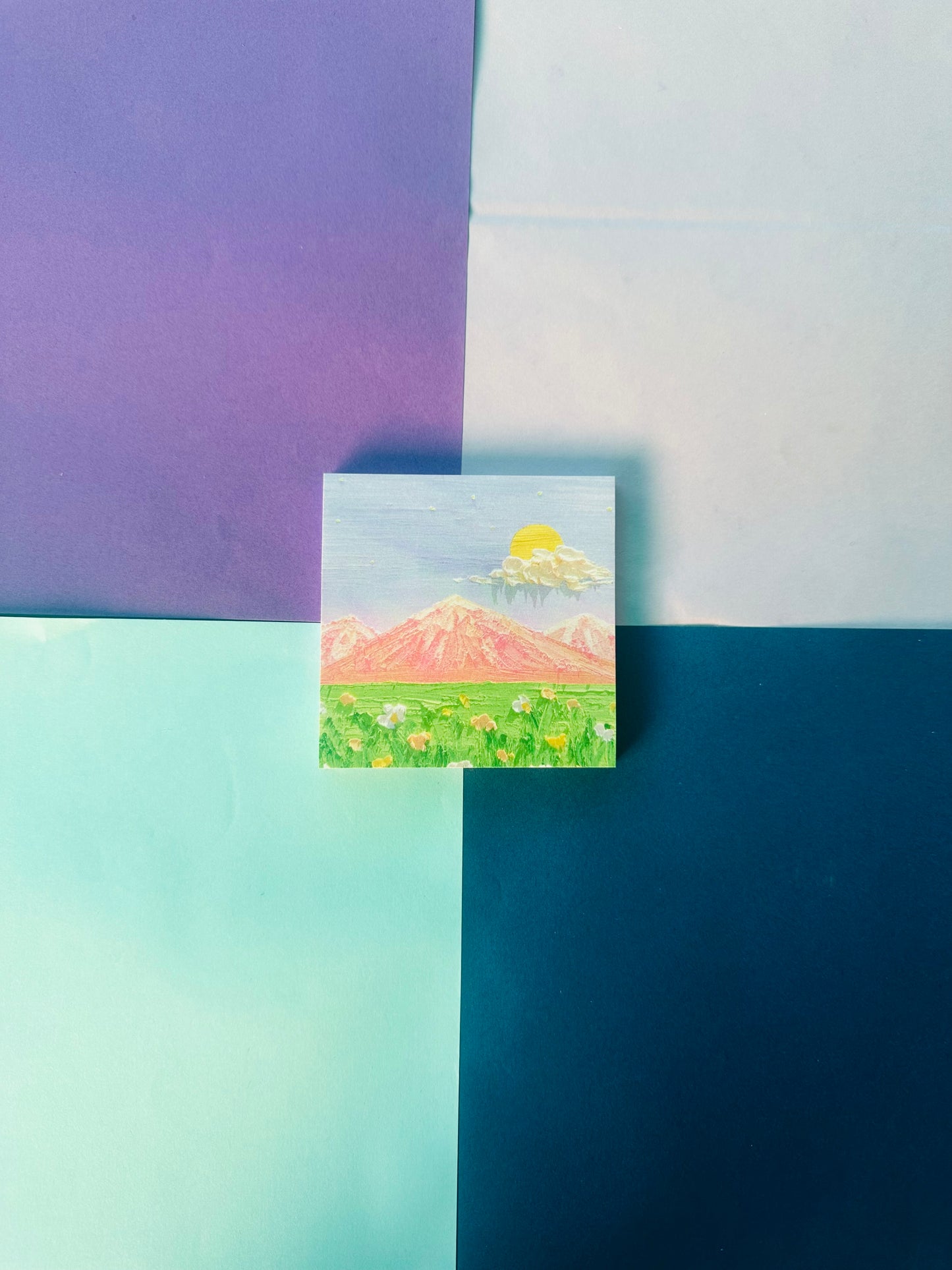 BB Aesthetic Imported Sticky notes- Printed Premium quality