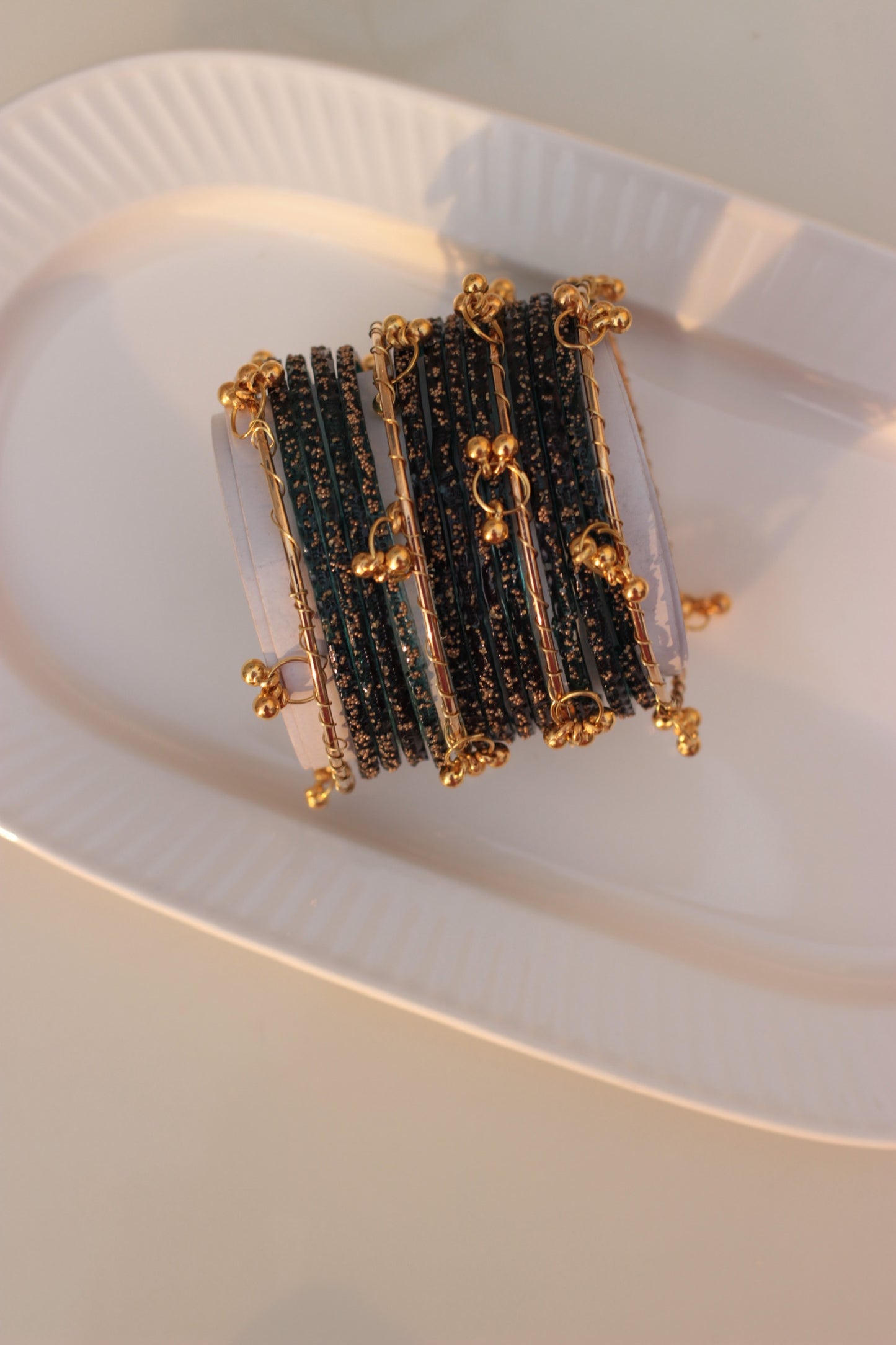 Kashmiri churiyaan- green