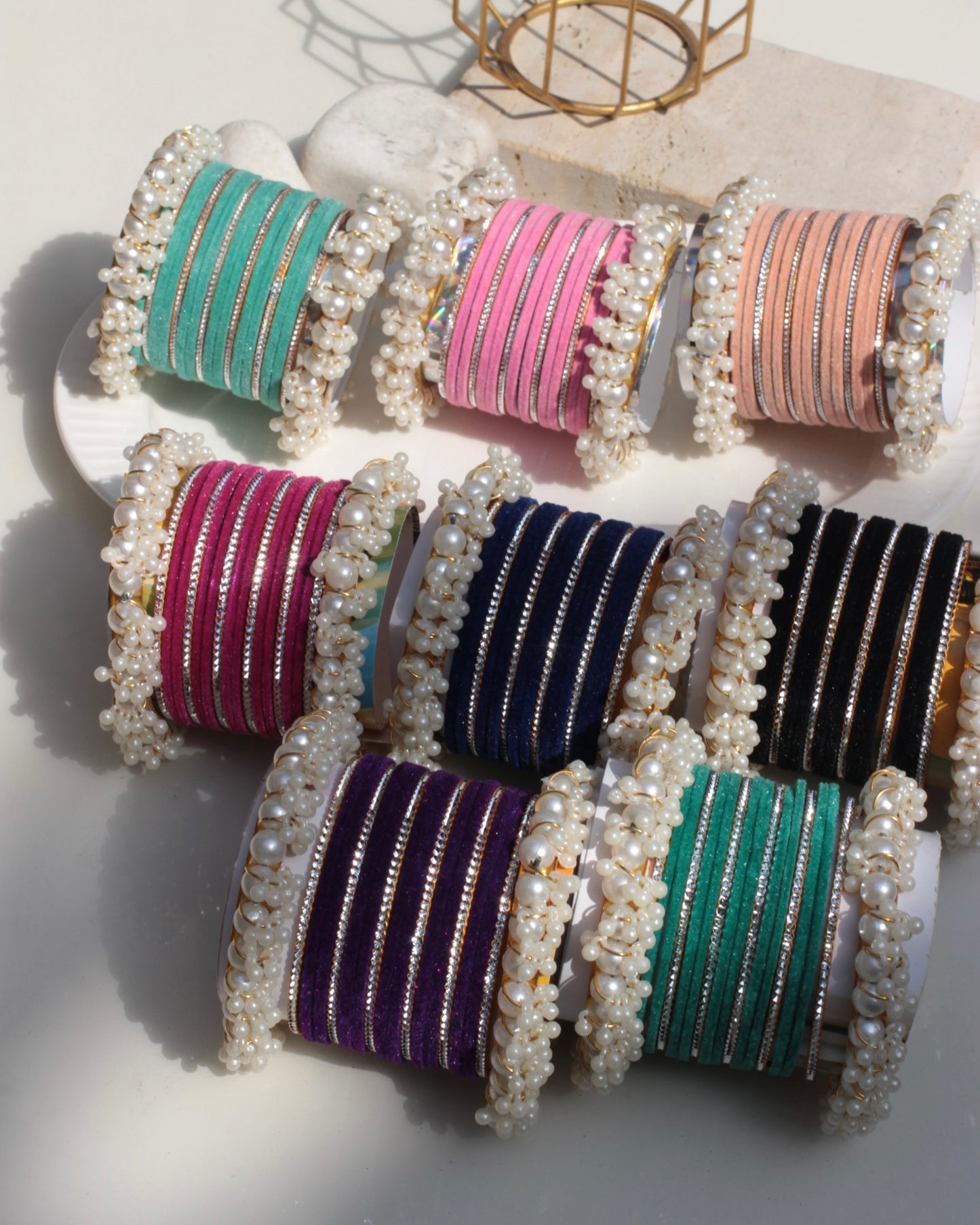 Husnara Bangles-green