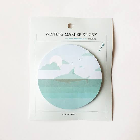 Beautiful Landscape Sticky Notes