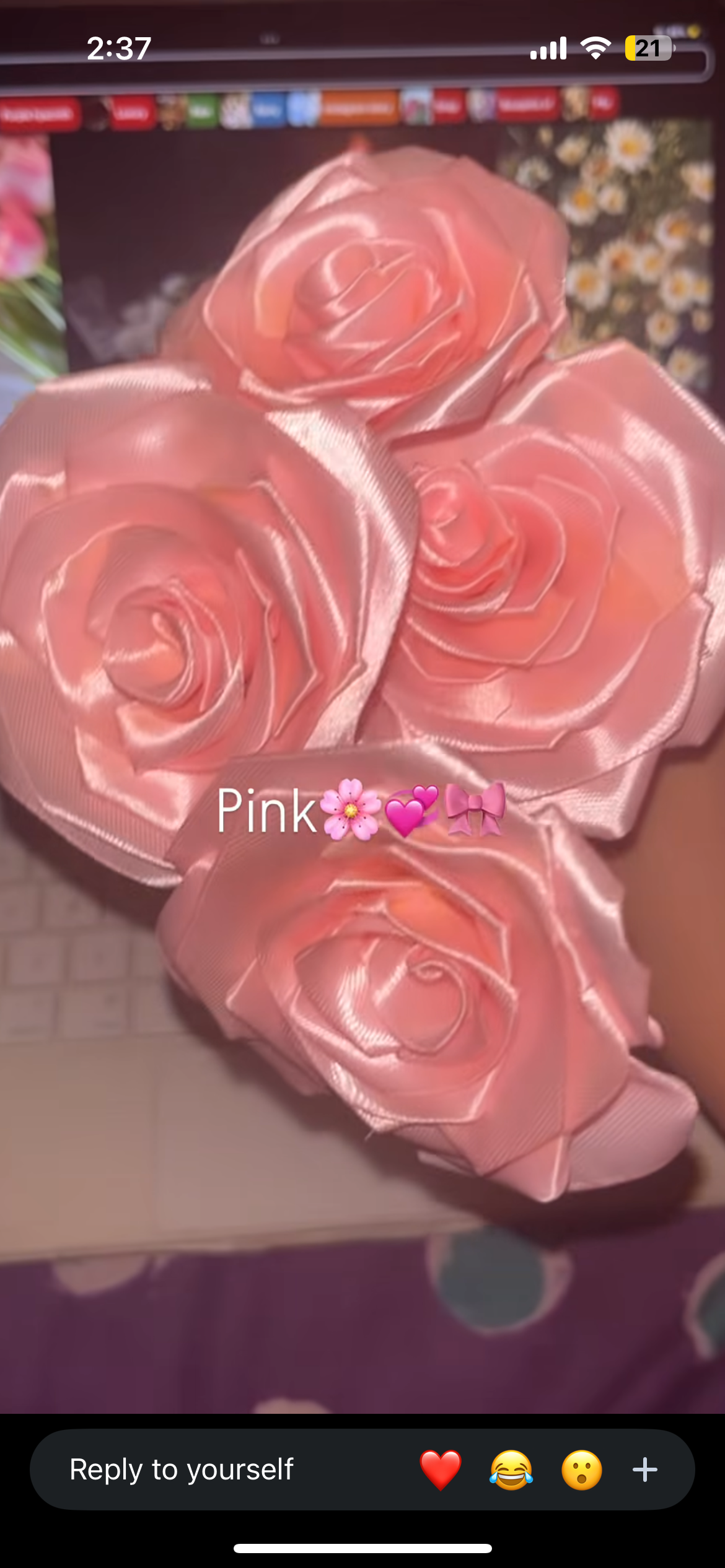 Handmade Flower- 1 pc for eid bundle