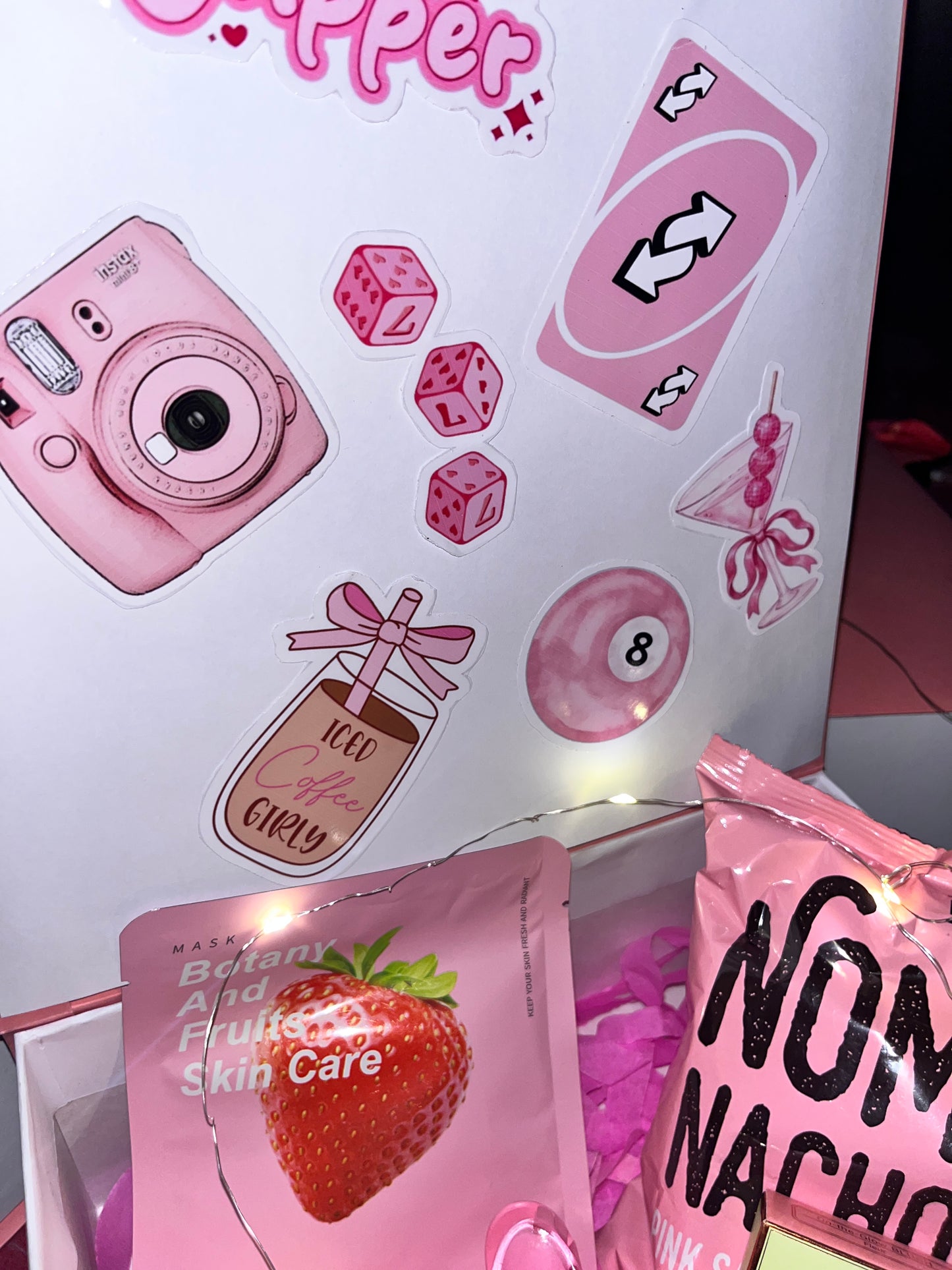 Prettiest Pink themed box🎀 WIA