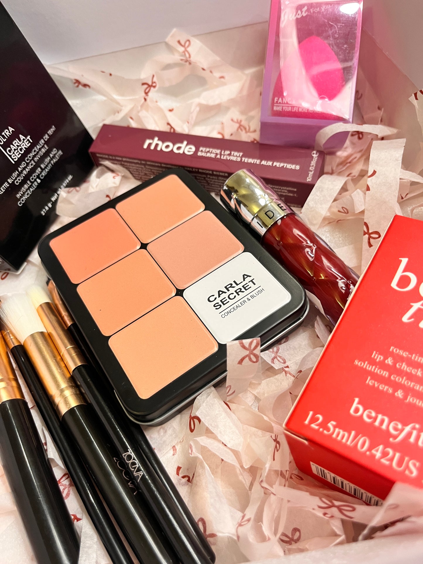 Makeup Essentials with 12 shades kit