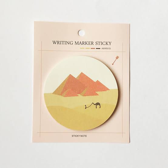 Beautiful Landscape Sticky Notes
