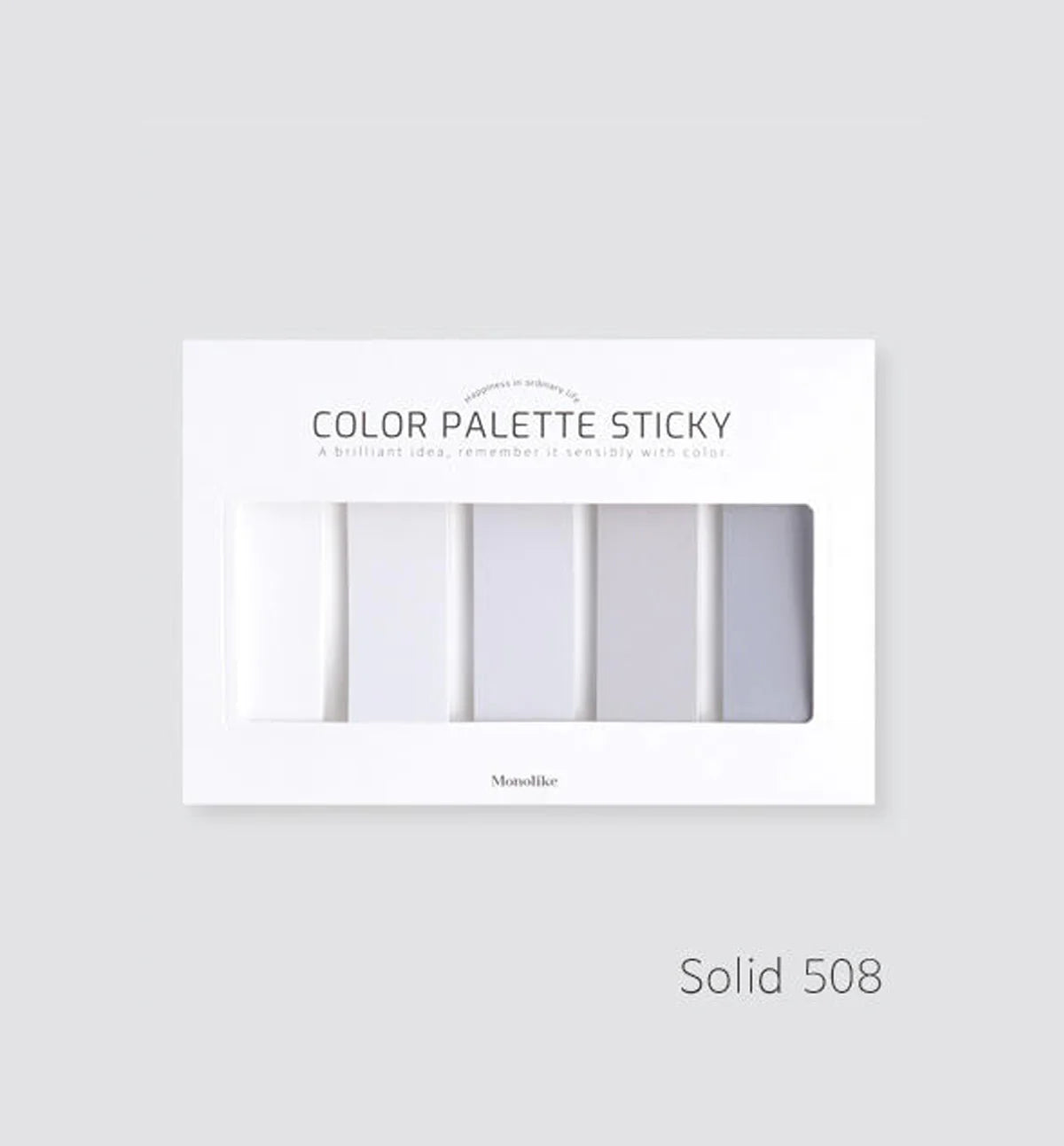 Color Palette Sticky Notes