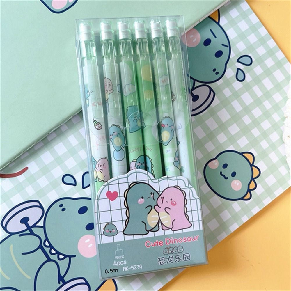 BBClutchpencil pack of 6-Green