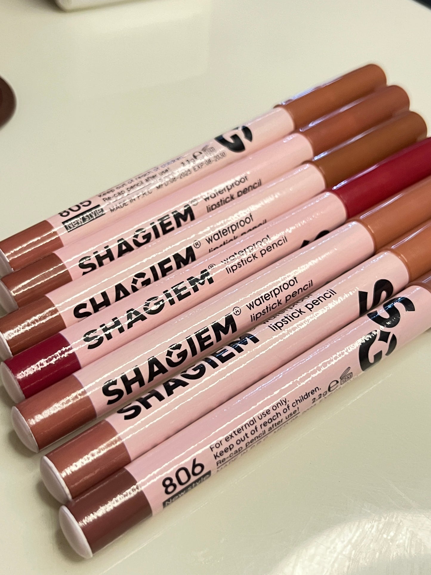 Lip pencils