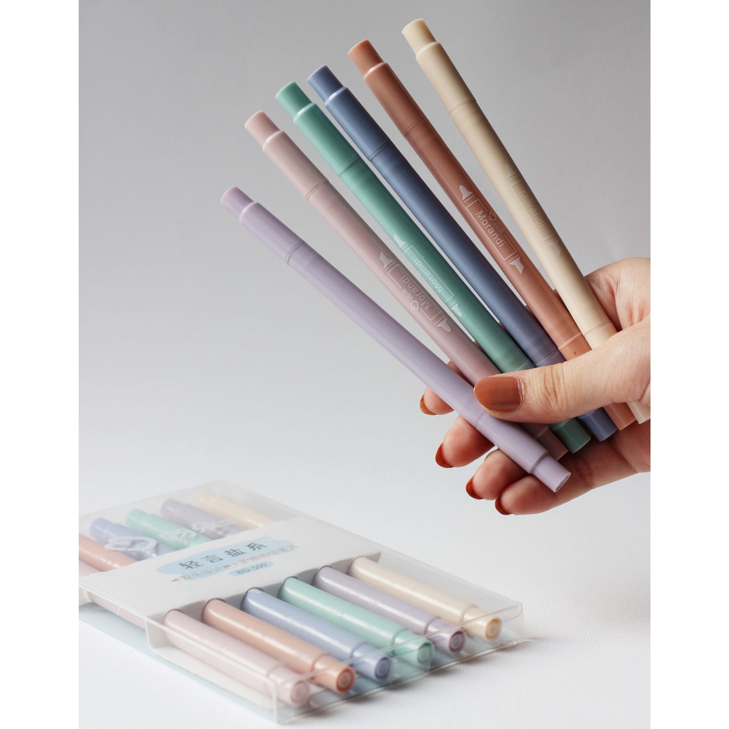 Aesthetic Double Sided Highlighters Pack