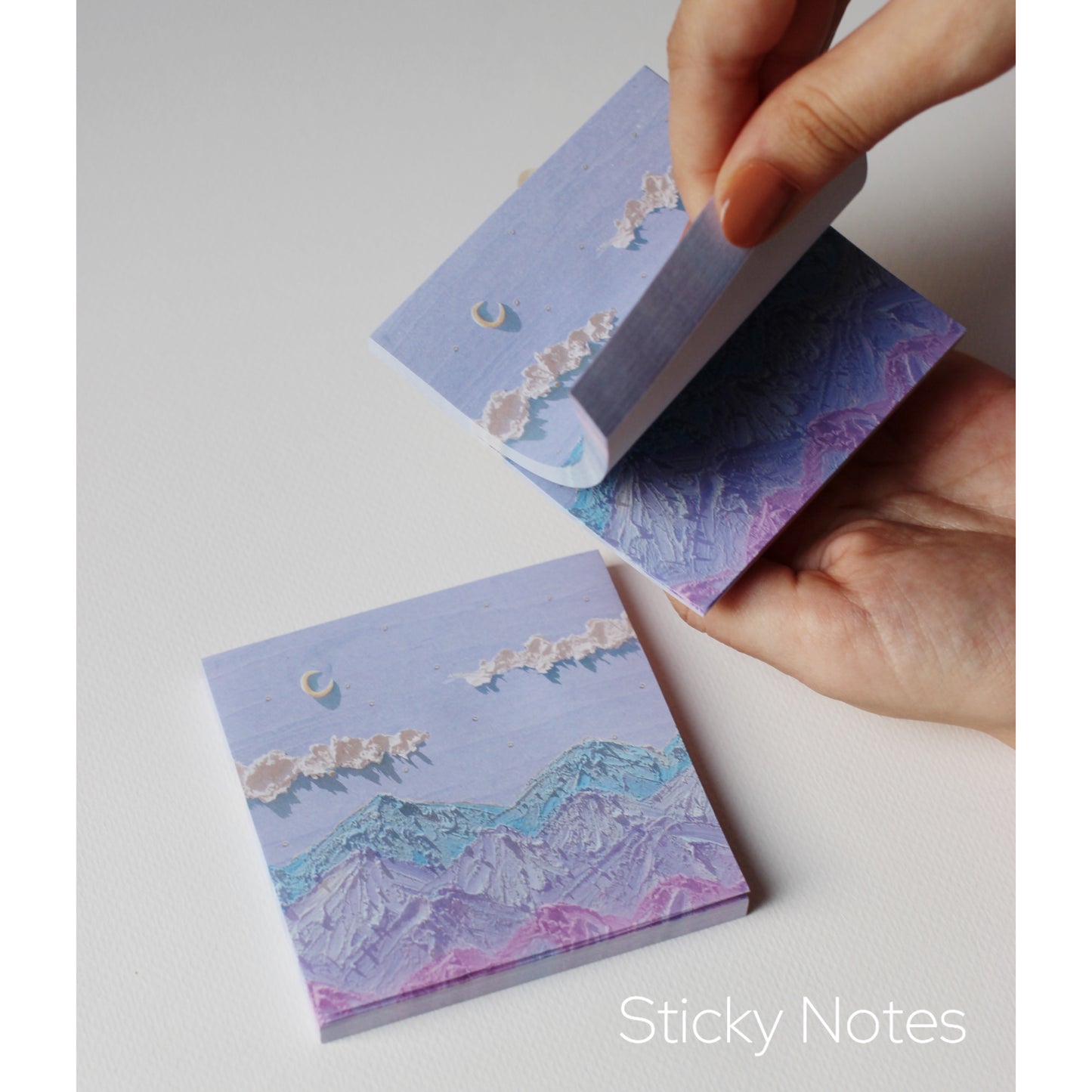 Aesthetic Imported Sticky notes- Printed Premium quality