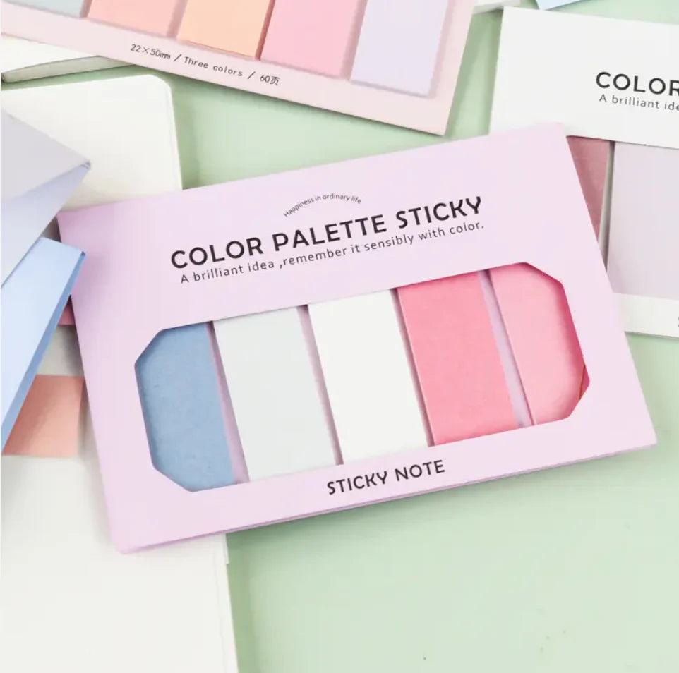 Color Palette Sticky Notes