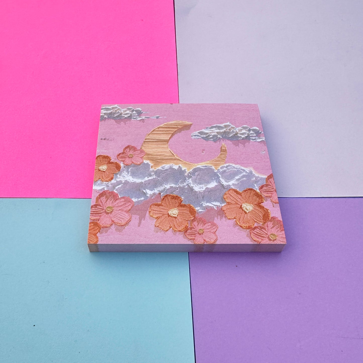 Aesthetic Imported Sticky notes- Printed Premium quality