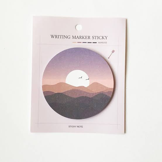 Beautiful Landscape Sticky Notes