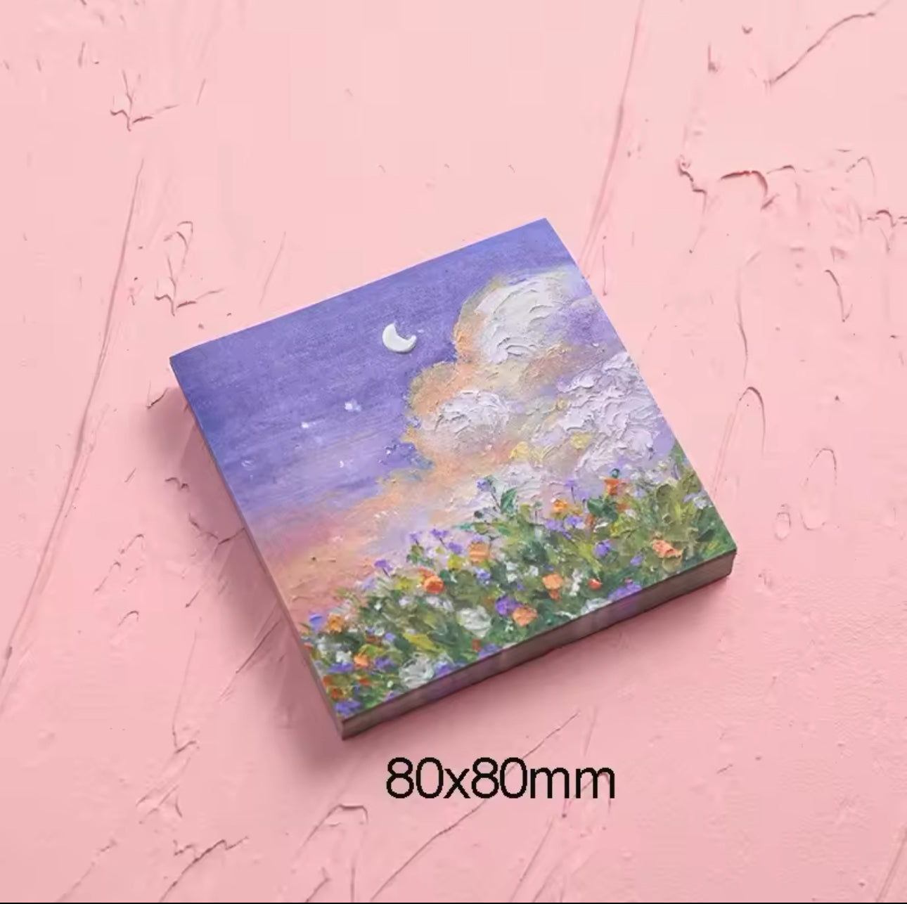 Aesthetic Imported Sticky notes- Printed Premium quality
