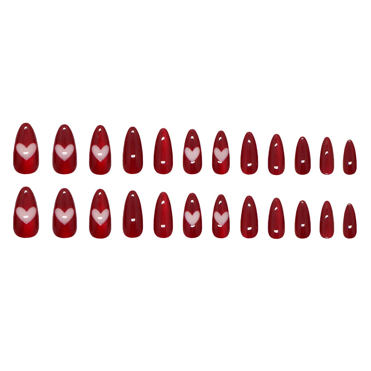 Nails-161 (24 pc Nails+ free nail kit)