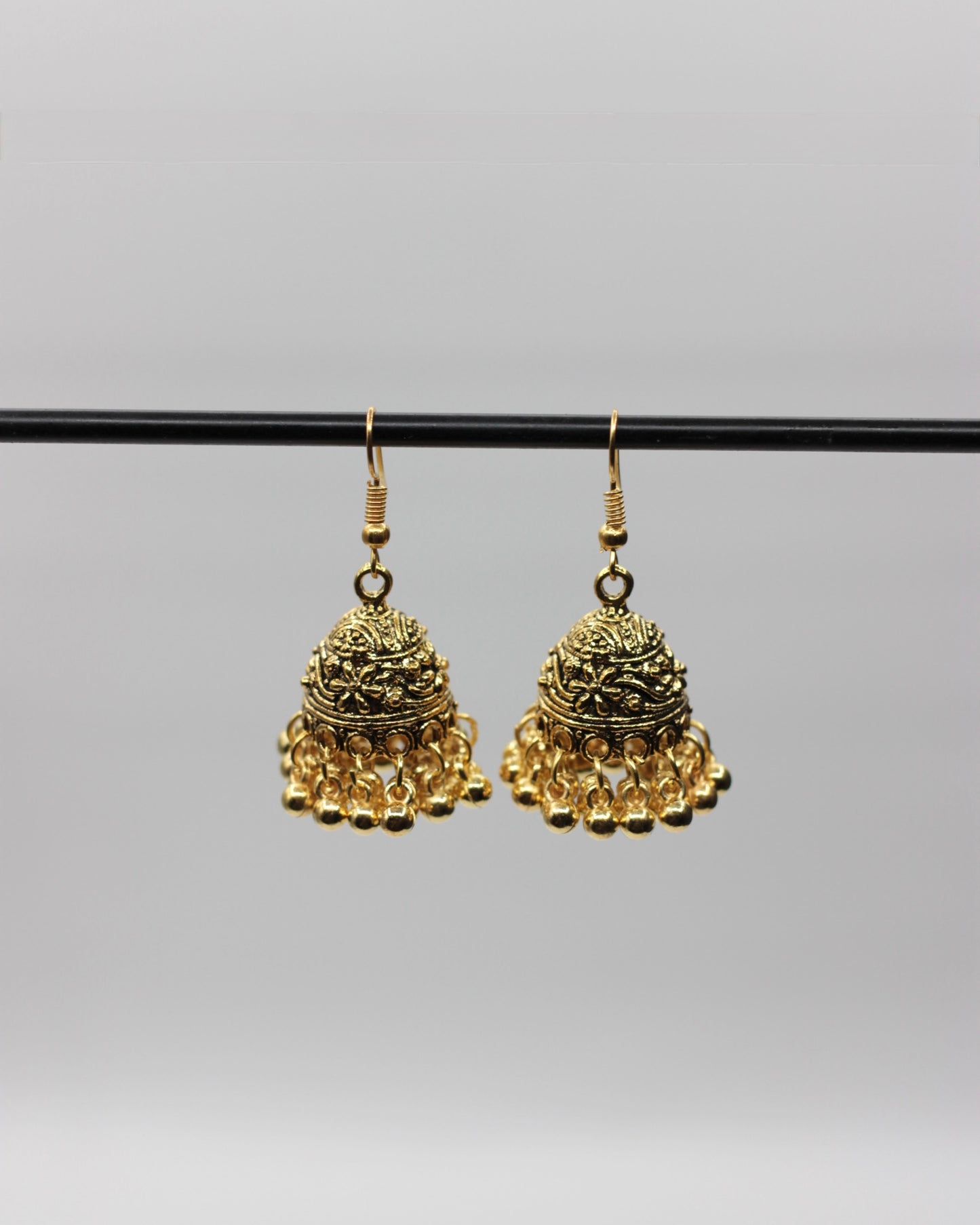 BB-212 Small Antique Jhumkay