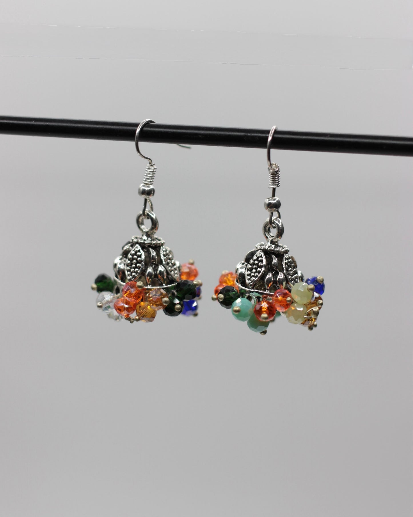 BB-210 Small Antique Jhumkay