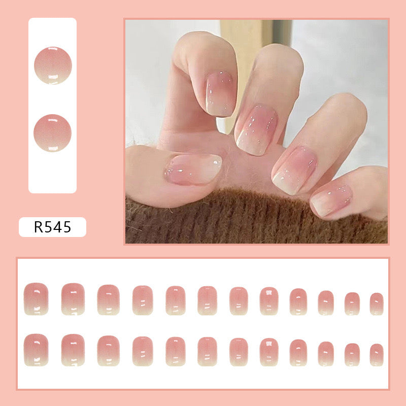 Nails-148 (24 pc Nails+ free nail kit)