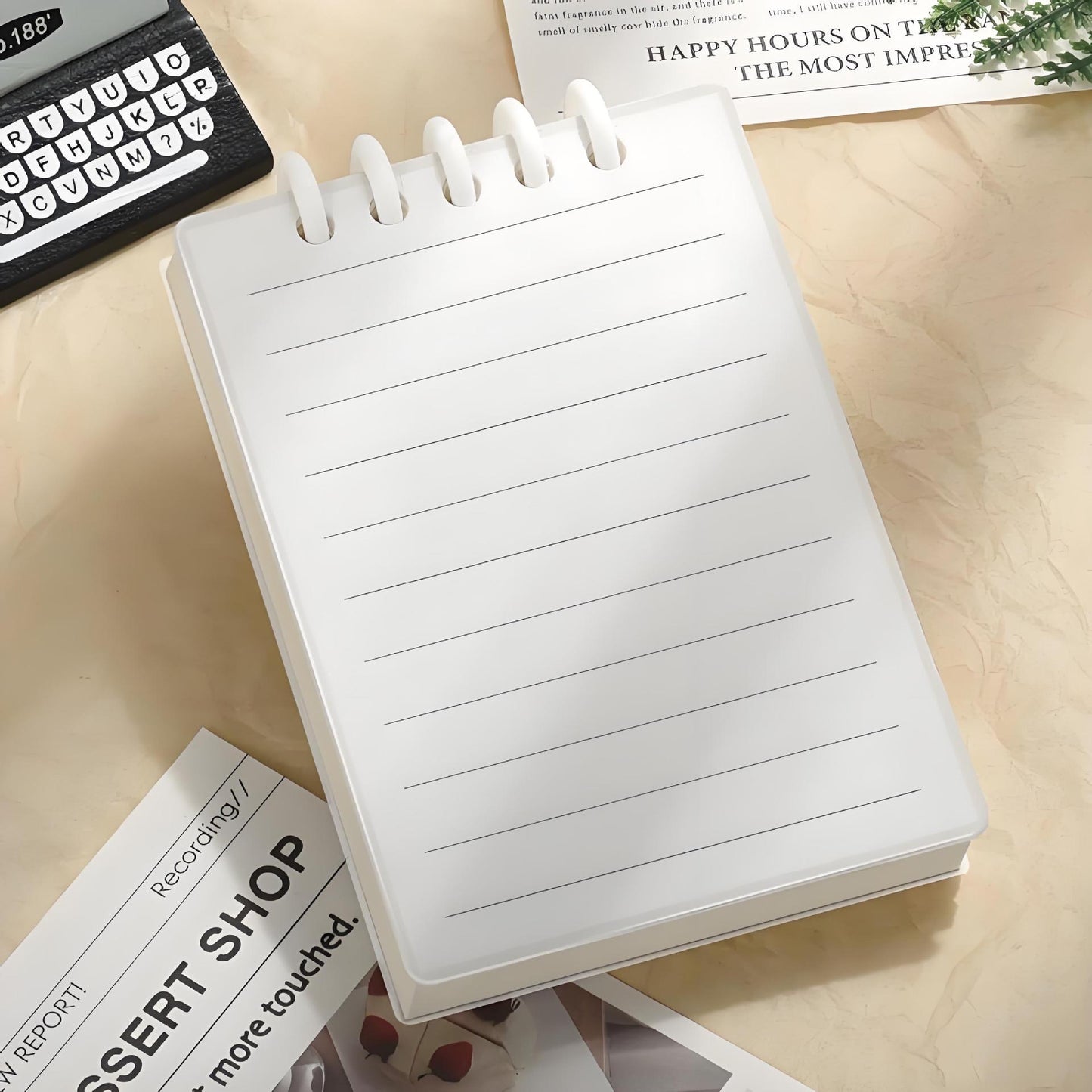 Pocket size notepad