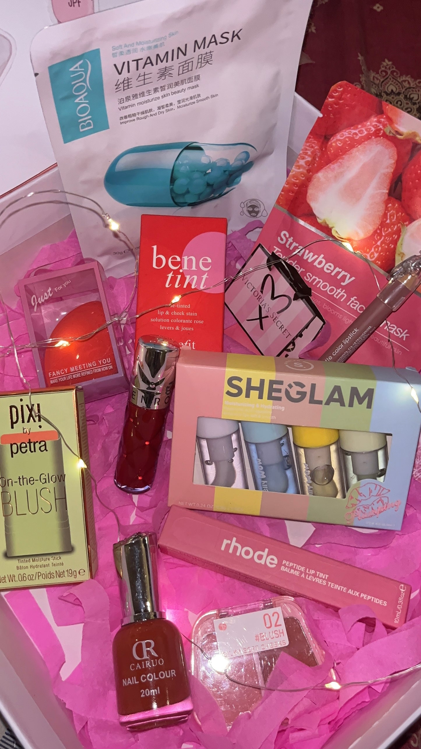 Makeup box