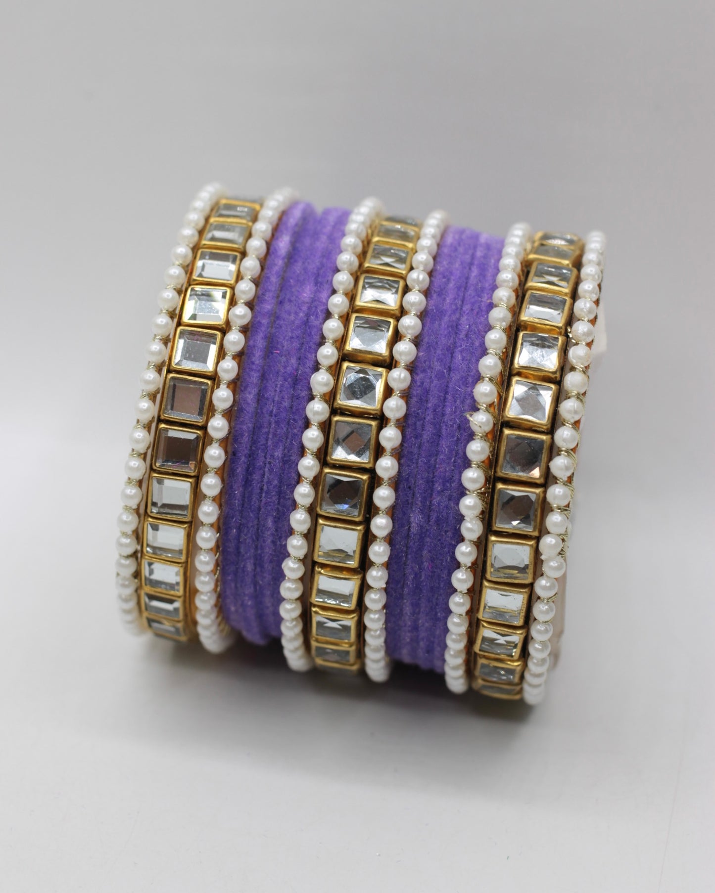 Noor-e-Dast Bangles-4-Purple