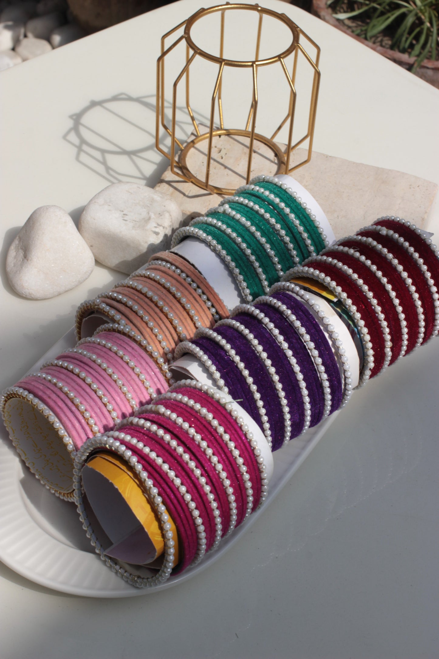 Noor-e-Jahan Bangles-turquoise