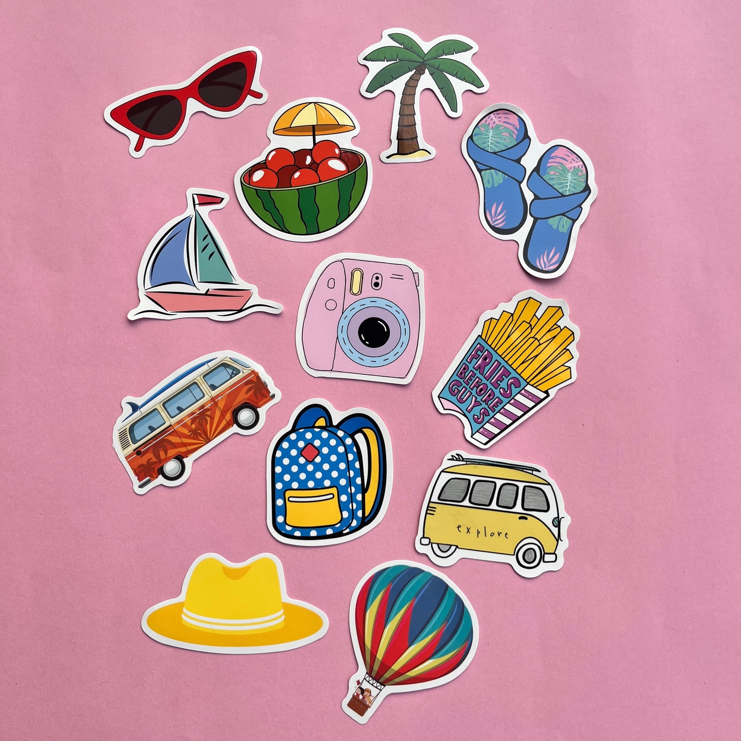 BBStickerP-54 (Whole pack - High quality 3D stickers)