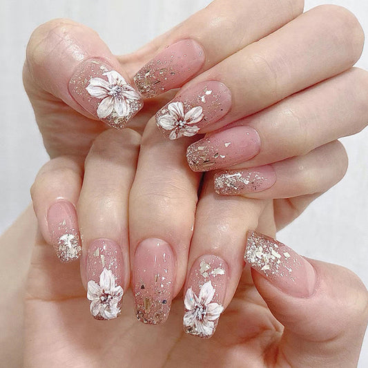 Nails-145 (30 pc Nails+ free nail kit)