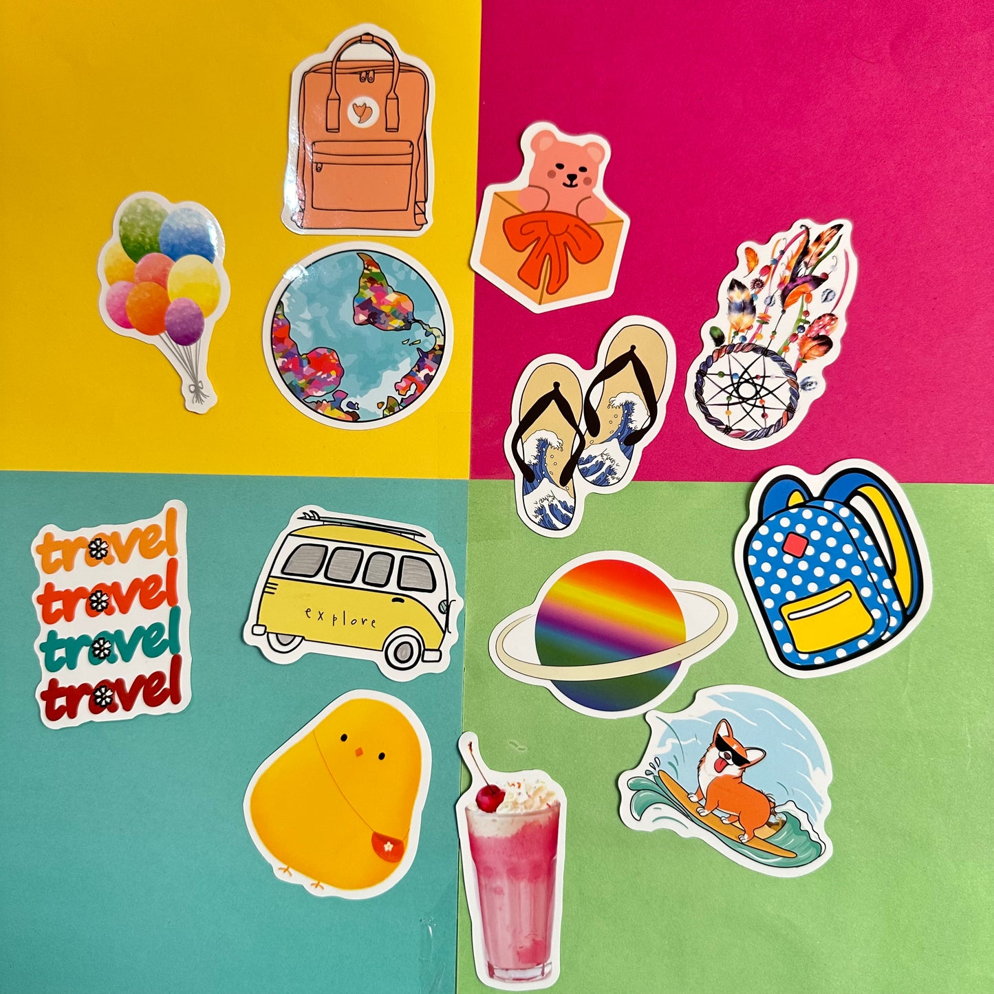 BBStickerP-41 (Whole pack - High quality 3D stickers)