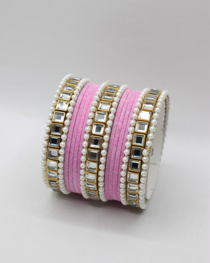 Noor-e-Dast Bangles-4-Pink
