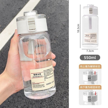 High quality Plastic Water Bottle