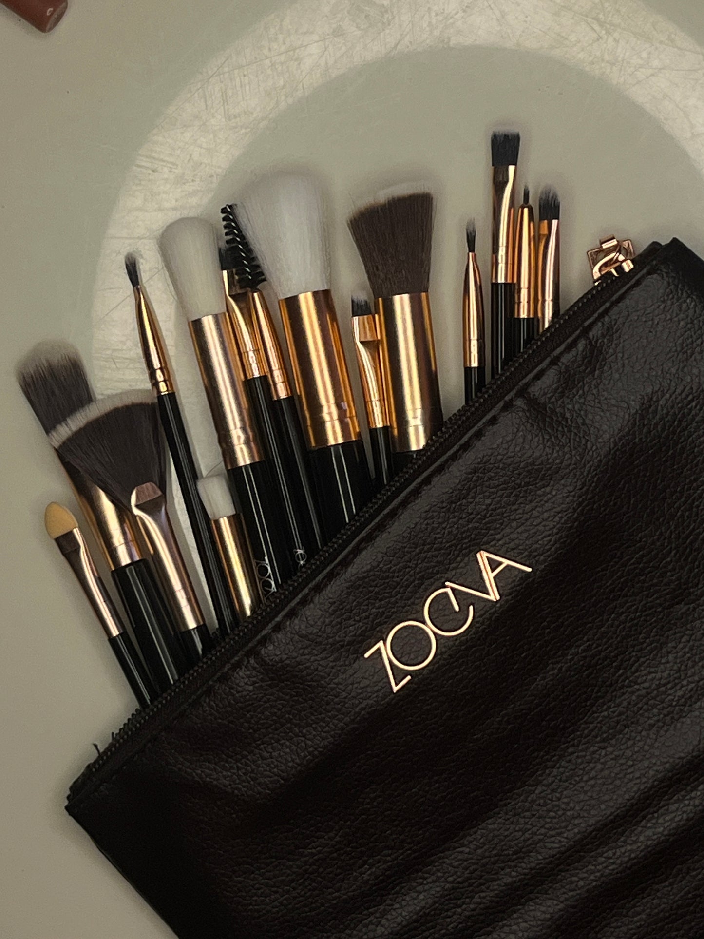 Makeup brushes