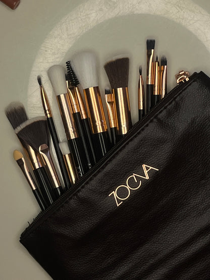 Makeup brushes