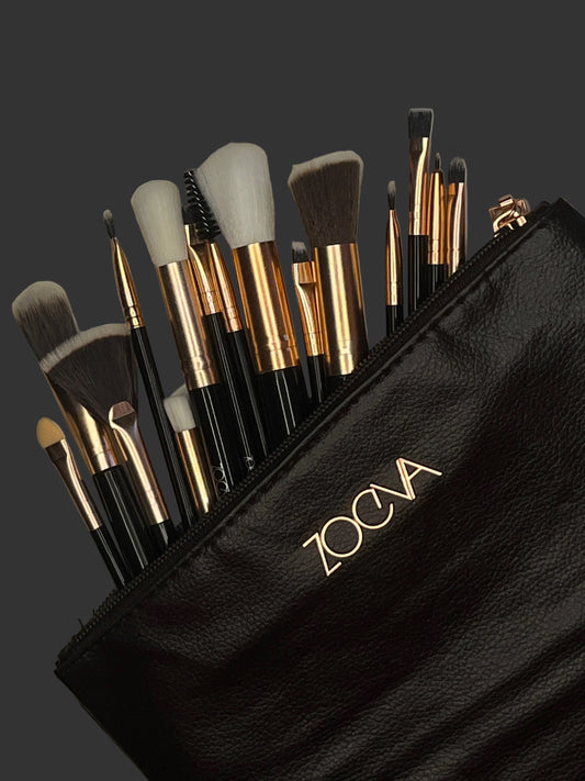 Makeup brushes