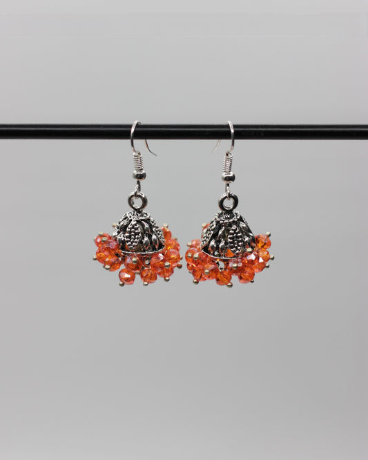 BB-210 Small Antique Jhumkay