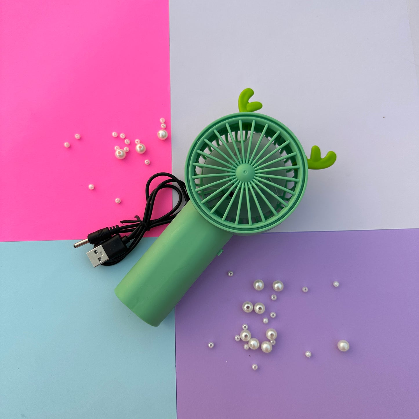 BB Portable High Speed Hand Fan