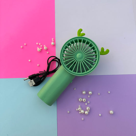 BB Portable High Speed Hand Fan