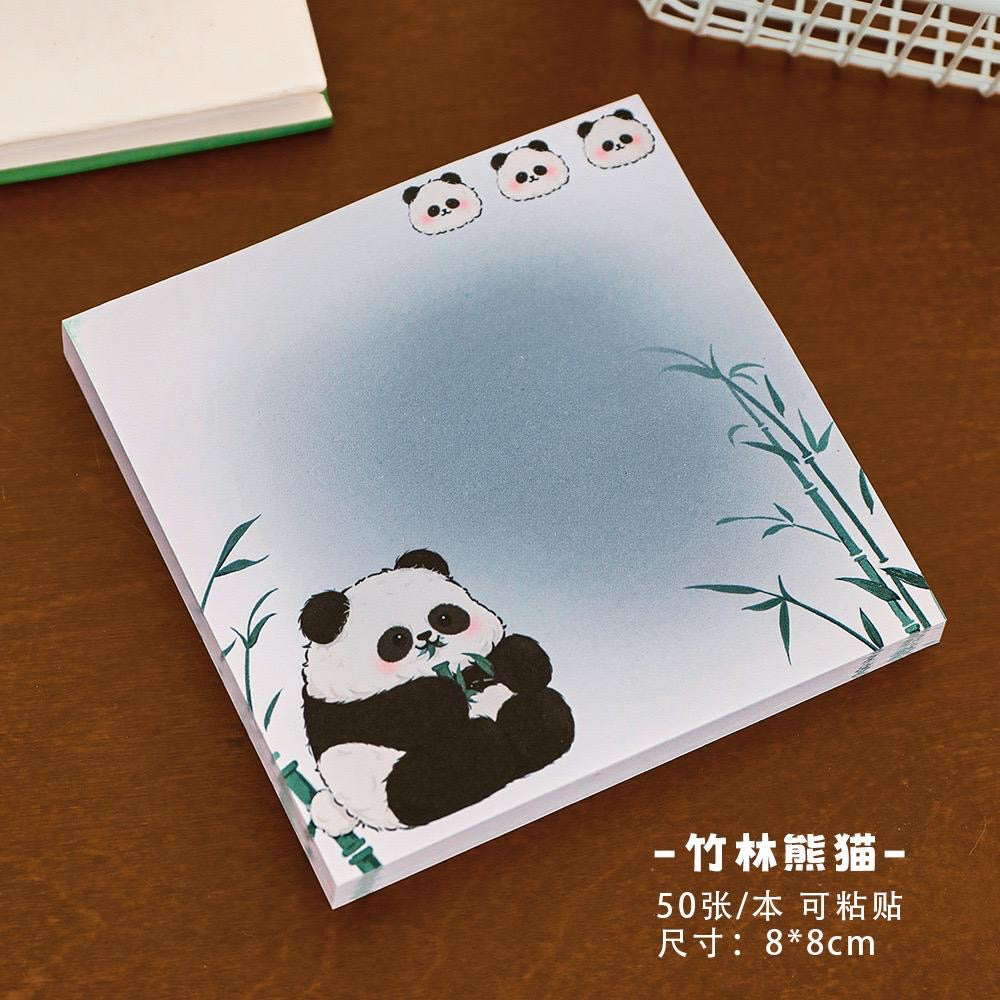 Bb-Panda Sticky notes