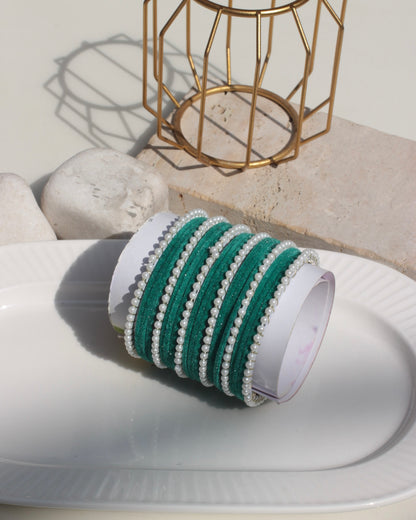 Noor-e-Jahan Bangles-turquoise