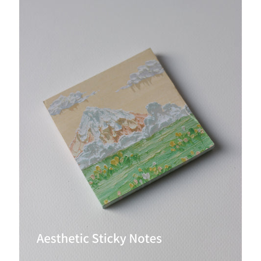 BB Aesthetic Imported Sticky notes- Printed Premium quality