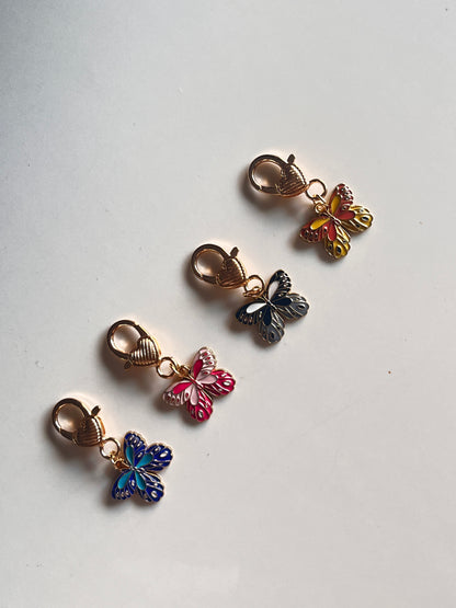 Butterfly Keychains