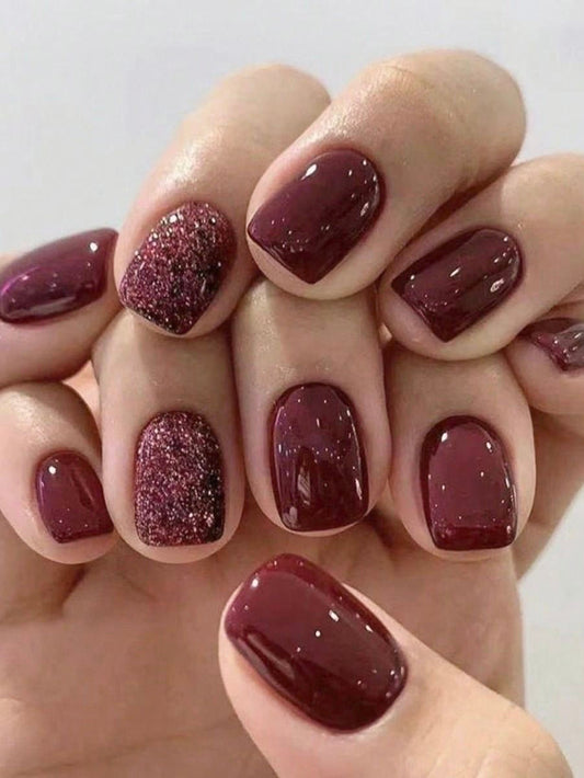 Nails-167 (24 pc Nails+ free nail kit)